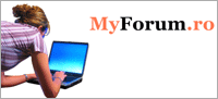 Pagina de start a forumului CoCaCoLa.MyForum.ro